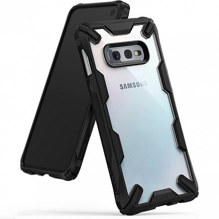 Чехол для Samsung Galaxy S10e G970 гибридный Ringke Fusion X черный