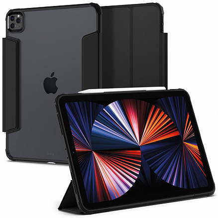 Чехол для iPad Pro 11 2021 книжка Spigen Ultra Hybrid Pro черный