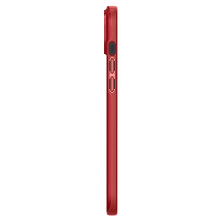 Чехол для iPhone 14 пластиковый Spigen Thin Fit красный