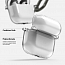 Чехол для наушников AirPods 3 пластиковый Ringke Hinge прозрачный