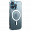 Чехол для iPhone 13 Pro Max гибридный Ringke Fusion Magnetic MagSafe прозрачный матовый