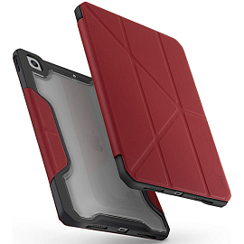 Чехол для iPad 10.2 2020, 2021 книжка UNIQ Trexa красный