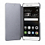 Чехол для Huawei P9 Lite книжка оригинальный Flip Cover серый