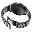 Ремешок-браслет для Samsung Galaxy Watch 46 мм металлический Nova Metal черный
