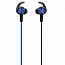 Наушники беспроводные Bluetooth Huawei Sport Lite AM61 вакуумные с микрофоном синие