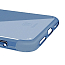 Чехол для iPhone 7, 8 ультратонкий мягкий Baseus Simple прозрачный синий
