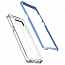 Чехол для Samsung Galaxy S8+ G955F гибридный Spigen SGP Neo Hybrid Crystal прозрачно-голубой