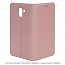 Чехол для Samsung Galaxy J6 кожаный - книжка GreenGo Smart Venus розовое золото