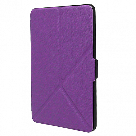 Чехол для Amazon Kindle Paperwhite (2015), 3 (2017) кожаный Nova-06 Origami фиолетовый