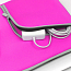 Сумка для ноутбука до 13,3 дюйма неопреновая с ручками Nova NPR03 розовая