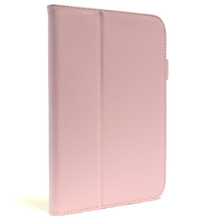 Чехол для Samsung Galaxy Note 8.0 N5110 кожаный NOVA-5110-01 розовый