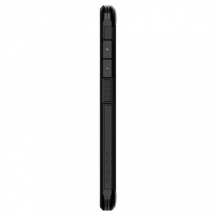 Чехол для Samsung Galaxy A52 гибридный для экстремальной защиты Spigen Tough Armor черный