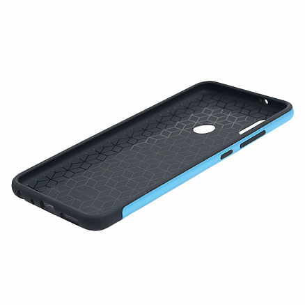 Чехол для Xiaomi Redmi Note 5 (global), Redmi Note 5 Pro гибридный iPaky Bumblebee черно-голубой