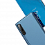 Чехол для Xiaomi Mi A3, Mi CC9e книжка Hurtel Clear View синий