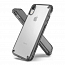 Чехол для iPhone XR гибридный Ringke Fusion Kit прозрачно-черный