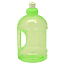 Бутылка для воды с дозатором 650 мл зеленая
