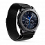 Ремешок-браслет для Huawei Watch GT 2 42 мм миланское плетение Nova-02 черный