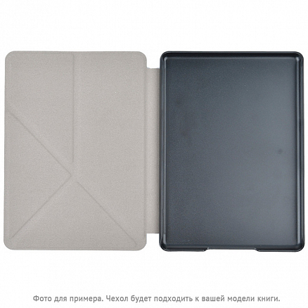 Чехол для Amazon Kindle Paperwhite 4 (2018) кожаный Nova-06 Origami темно-синий