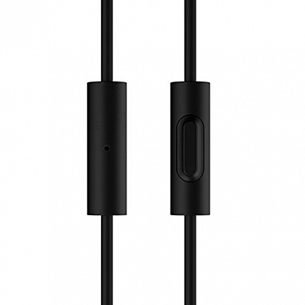 Наушники Xiaomi Basic вакуумные c микрофоном черные