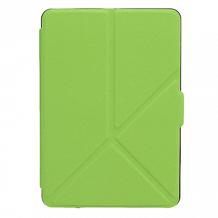 Чехол для Amazon Kindle Paperwhite (2015), 3 (2017) кожаный Nova-06 Origami зеленый