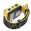 Детские умные часы с GPS трекером, камерой и Wi-Fi Smart Baby Watch GW11 черно-желтые