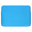 Сумка для ноутбука до 15,4 дюйма неопреновая с ручками Nova NPR03 голубая