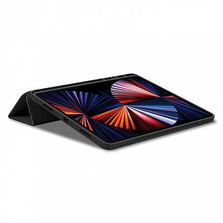 Чехол для iPad Pro 12.9 2021 книжка Spigen Urban Fit черный