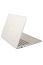 Чехол для Apple MacBook 12 A1534 дюймов пластиковый матовый Enkay Translucent Shell слоновая кость