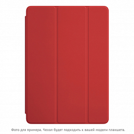Чехол для iPad Air 2020, 2022 кожаный Smart Case красный