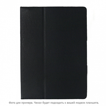 Чехол для Huawei MediaPad T5 кожаный Nova-01 черный