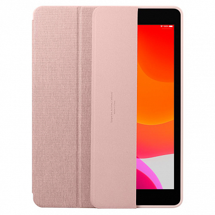 Чехол для iPad 10.2, 10.2 2020 книжка Spigen Urban Fit розовый