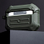 Чехол для наушников AirPods Pro гелевый Spigen SGP Tough Armor темно-зеленый