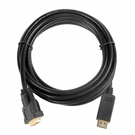Кабель DisplayPort - DVI-D (папа - папа) длина 1 м Cablexpert черный