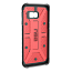 Чехол для Samsung Galaxy S6 edge+ гибридный для экстремальной защиты Urban Armor Gear UAG Plasma красный