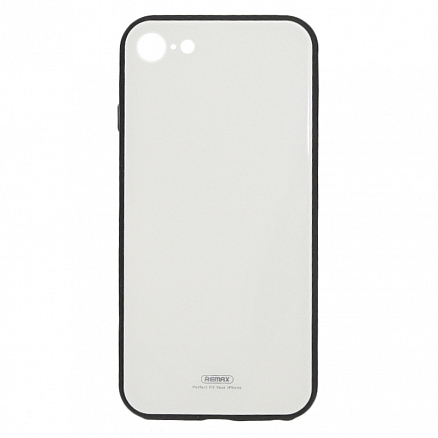 Чехол для iPhone 7, 8 гибридный Remax Jinggang белый