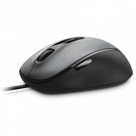 Мышь проводная Microsoft Mouse Comfort 4500 черная