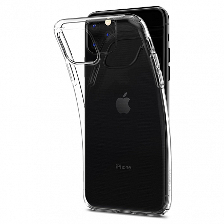 Чехол для iPhone 11 Pro гелевый ультратонкий Spigen SGP Liquid Crystal прозрачный