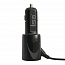 Зарядное устройство автомобильное с USB входом 2А и кабелем Lightning 1,5 м ISA VC1-I5 черное 
