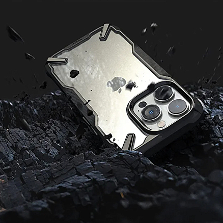 Чехол для iPhone 14 Pro гибридный Ringke Fusion X черный