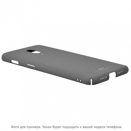 Чехол для Samsung Galaxy S10e G970 пластиковый MSVII Simple Ultra-Thin серый