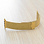 Ремешок-браслет для Apple Watch 42 и 44 мм миланское плетение Nova-01 золотистый