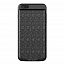 Чехол-аккумулятор для iPhone 7, 8 Baseus Plaid 2500mAh черный