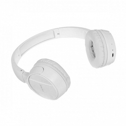 Наушники беспроводные Bluetooth Pioneer SE-MJ553BT накладные с микрофоном складные белые