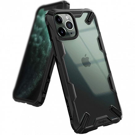 Чехол для iPhone 11 Pro гибридный Ringke Fusion X черный