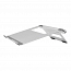 Подставка для ноутбука до 17 дюймов Evolution LS106 металлическая серебристая