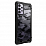 Чехол для Samsung Galaxy A72 гибридный Ringke Fusion X Design Camo черный