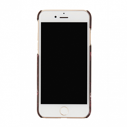 Чехол для iPhone 7, 8 премиум-класса Richmond & Finch Marble Glossy красный