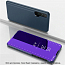Чехол для Samsung Galaxy A42 5G книжка Hurtel Clear View фиолетовый