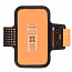 Чехол универсальный для телефона до 4.7 дюйма спортивный наручный XtremeMac Sportwrap черно-оранжевый