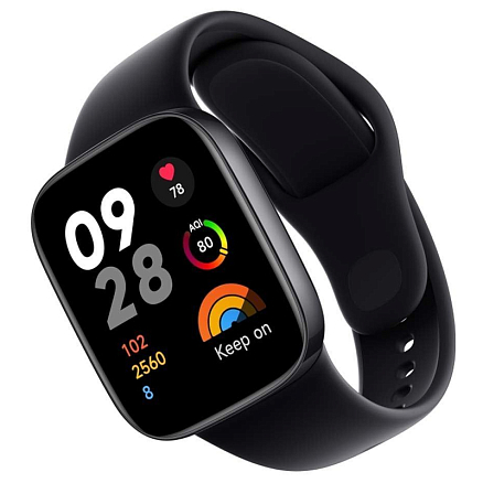 Умные часы Xiaomi Redmi Watch 3 Active черные